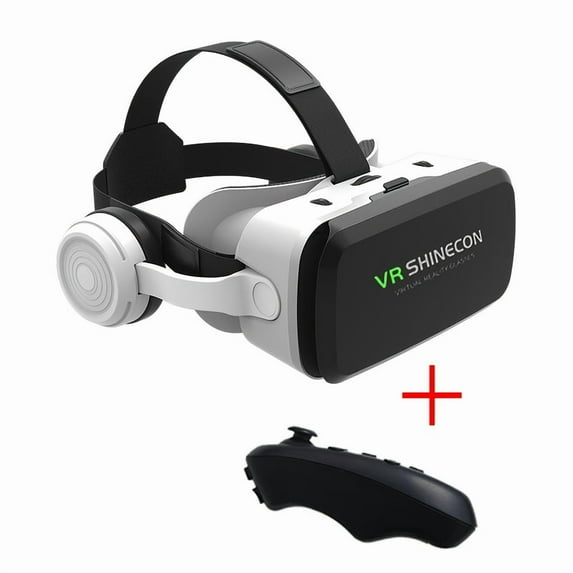 The New VR Headset for 2025 Features Adjustable Comfort Headphones, Perfect for Gaming And Home Entertainment, Allowing You to Enjoy a 360-Degree Panoramic Visual Feast!