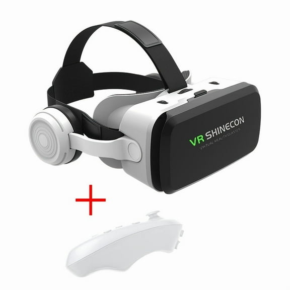 The New VR Headset for 2025 Features Adjustable Comfort Headphones, Perfect for Gaming And Home Entertainment, Allowing You to Enjoy a 360-Degree Panoramic Visual Feast!