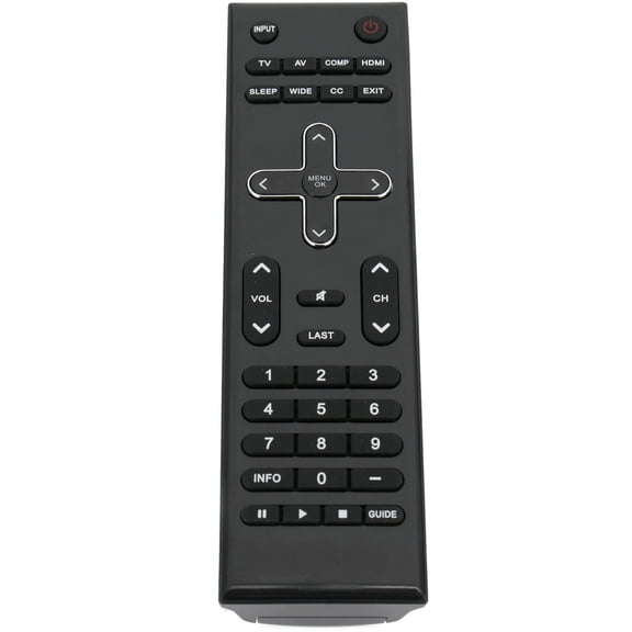 New VR10 Remote Control for Vizio TV M260VA M260VA-MX M1490VA-MX E260VA