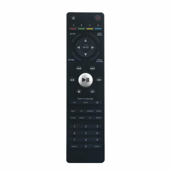 New VR7 VR7A Remote Control for VIZIO Blu-Ray Disc DVD Player VBR100 VBR110 VBR200W VBR210 VBR220 VBR231 VBR333 VBR334