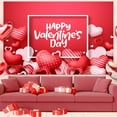 New Valentine Day Decoration Hanging Cloth Party Holiday Photo