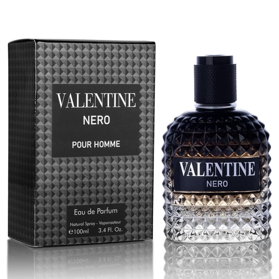 Urban Collection Valentine Nero Pour Homme Eau De Parfum for Men, 100ml Woody Aromatic Scent
