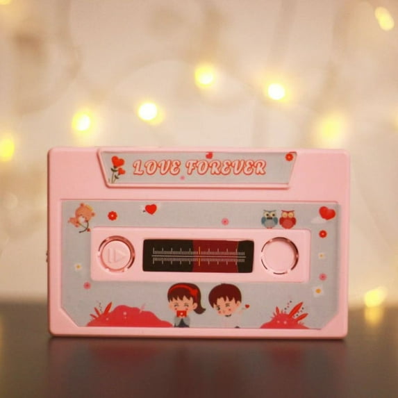 New Valentine's Day 5mins Recordable DIY Music Recorder Board Recording Voice Card Recordable Post Card Voice Music Recorder Board D
