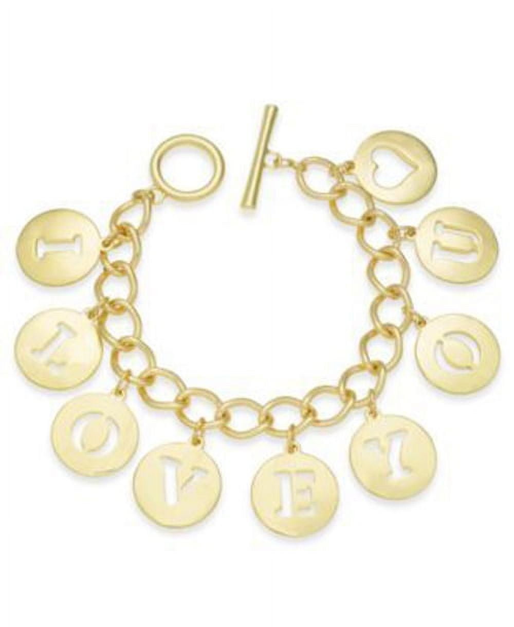 New Valentine's I Love You Charm Bracelet $29.50