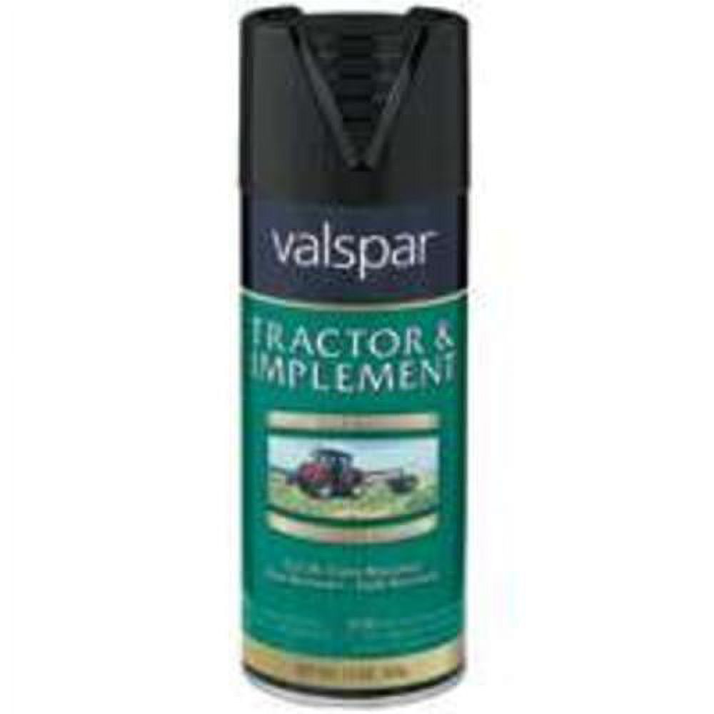 New Valspar 18533916 Tractor & Implement Spray Paint, 16 Oz, Gloss