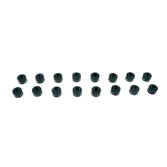 New Valve Stem Seal Kit 16-Pack Compatible with Yamaha FX SVHO 2014-20 VX Cruiser HO 2016-2020 GP1800R 2018-2020 1812cc 4-Cylinder DOHC 4-Stroke WaveRunner PWC 51Y-12119-00-00