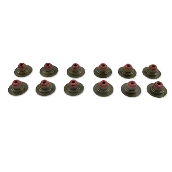 New Valve Stem Seal Kit 12-Pack Compatible with Can-Am Maverick X3 2017-2025 Maverick X3 MAX TURBO 2018-2025 Rotax 900 ACE 899cc 3-Cylinder DOHC 4-Stroke Liquid-Cooled UTV 420431671