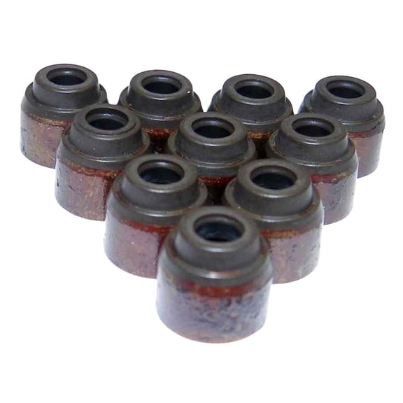 New Valve Stem Seal Kit Compatible With Kawasaki Suzuki KX-F 250cc DRZ 110 HP KLX-R 300cc KX-X 250cc RMZ 250 HP KLX-L 110cc By K9204-91349 92049-1349 P400250420601