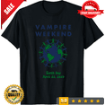 thumbnail image 1 of New Vampire Weekend Earth Day 2019 White unisex Short Sleeve Shirt LT569, LIMITED EDITION-TH66567, 1 of 2