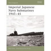New Vanguard Imperial Japanese Navy Submarines 1941 45 Series #135 Paperback
