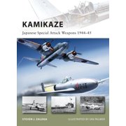 New Vanguard Kamikaze Japanese Special Attack Weapons 1944 45 Paperback
