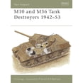 thumbnail image 1 of New Vanguard: M10 and M36 Tank Destroyers 1942–53 (Series #57) (Paperback), 1 of 1