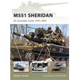 thumbnail image 1 of New Vanguard: M551 Sheridan : US Airmobile Tanks 1941–2001 (Paperback), 1 of 1