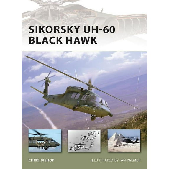 New Vanguard: Sikorsky UH-60 Black Hawk (Paperback)
