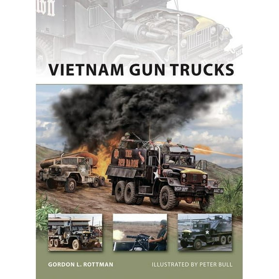 New Vanguard: Vietnam Gun Trucks (Paperback)