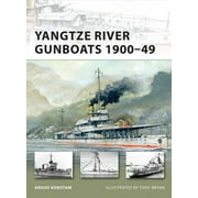 New Vanguard: Yangtze River Gunboats 1900–49 (Paperback)