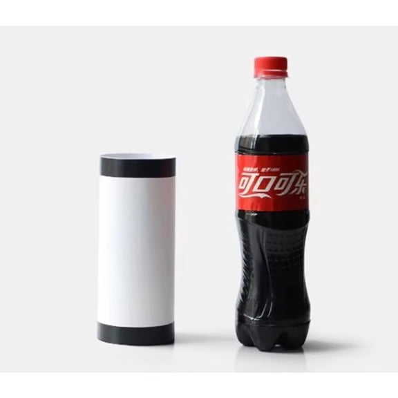 New Vanishing Cola Bottle Vanishing Cole / Coke Bottle Stage Magic Tricks Magic Props Bottle Magic Close Up Illusions Accessorie