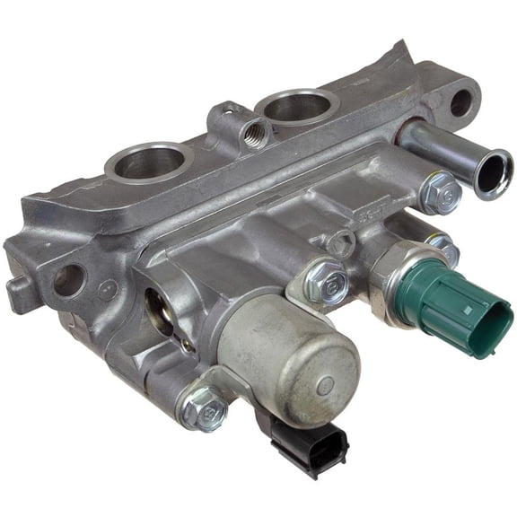 VVT Solenoid Assembly Compatible with 2013-2020 Honda Accord Crosstour Acura RLX TLX RDX 3.0-3.5L V6 Variable Valve Timing Oil Control Valve 15810-5G0-A01 Replaces 158105G0A01