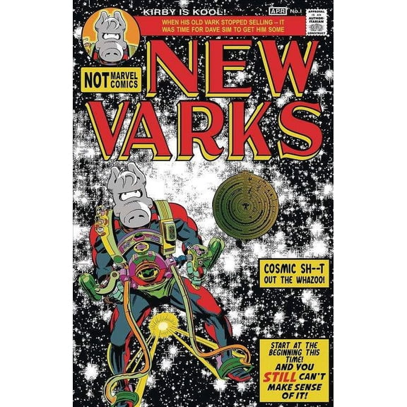 New Varks #1 VF ; Aardvark-Vanaheim Comic Book