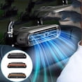 thumbnail image 1 of New Vehicle Fan, Portable Large Car Fan, Hanging Car Seat Fan, Clip on Head Car Seat Fan, Quickly Cooling Fan for Vehicle Car, Rear Seat Fan, USB Plug-In Turbo Fan with 3 Speed, 1 of 6
