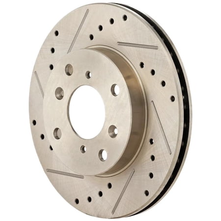 New Vented Brake Disc Compatible With Acura Honda CL Base 4 Cyl 2.3L Accord SE 4 Cyl 2.3L Accord DX 4 Cyl 2.3L CL Premium 4 Cyl 2.3L 1998-2002 By 31243 63630 96709 108130 145229