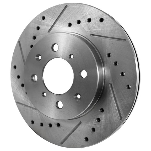 New Vented Brake Disc Compatible With Acura Honda Integra LS 4 Cyl 1.8L Insight Base 4 Cyl 1.3L Civic DX 1.7L Civic SiR 2.0L 1990-2014 By 288 3295 19756 25331 63255