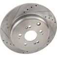thumbnail image 1 of New Vented Brake Disc Compatible With Acura Honda Pilot EX 6 Cyl 3.5L Odyssey LX 6 Cyl 3.5L Odyssey EX 6 Cyl 3.5L Pilot SE 6 Cyl 3.5L 2007-2017 By 31469 44606 0833323 900532, 1 of 8