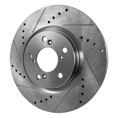 New Vented Brake Disc Compatible With Acura Honda Pilot Touring 6 Cyl 3.5L Pilot EX 6 Cyl 3.5L Passport EX-L 6 Cyl 3.5L 2009-2020 By 31538 44697 0833635 900832 60059056 31538G