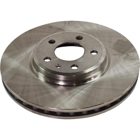 New Vented Brake Disc Compatible With Audi Q5 Prestige 6 Cyl 3.2L Q5 Premium Plus 4 Cyl 2.0L A4 Quattro Base 6 Cyl 3.2L A4 Base 4 Cyl 2.0L 2008-2012 By 8K0615301A