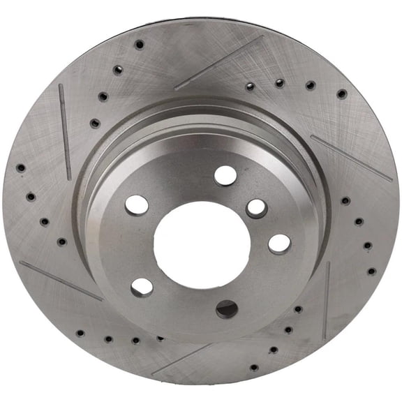 New Vented Brake Disc Compatible With Bmw 430i Base 4 Cyl 2.0L 428i Base 4 Cyl 2.0L 440i xDrive Base 6 Cyl 3.0L 330i Base 4 Cyl 2.0L 2012-2020 By 45618 850448 12134141 60031109