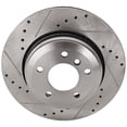 thumbnail image 1 of New Vented Brake Disc Compatible With Bmw 530i Base 6 Cyl 3.0L 528i Base 6 Cyl 3.0L 525i Base 6 Cyl 2.5L 525i Base 6 Cyl 3.0L 2004-2010 By 34278 45421 880496 900734 60031066 34278G, 1 of 4