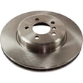 thumbnail image 1 of New Vented Brake Disc Compatible With Bmw 535d xDrive Base 6 Cyl 3.0L 640i xDrive Gran Coupe Base 6 Cyl 3.0L 640i 2011-2018 By 45520 12134124 60031097, 1 of 5