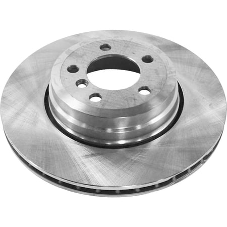 New Vented Brake Disc Compatible With Bmw 750Li Base 8 Cyl 4.8L 760i Base 12 Cyl 6.0L 760Li Base 12 Cyl 6.0L 750i Base 8 Cyl 4.8L 2005-2008 By 34385 45607 850147 12134086 60031076