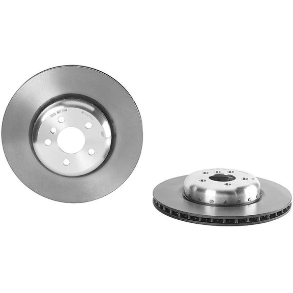 New Vented Brake Disc Compatible With Bmw Toyota 750i xDrive Base 540d xDrive Base 530e Base M550i xDrive Base 530i Base 2016-2022 By 34206880079 34208831484 34216860925 42431WAA01