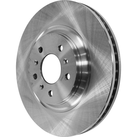 New Vented Brake Disc Compatible With Buick Cadillac Chevrolet DTS Luxury 8 Cyl 4.6L Lucerne CXS 8 Cyl 4.6L DTS Platinum 8 Cyl 4.6L 2006-2016 By 15793340 25803423 25980048 25983739
