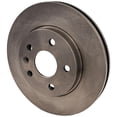 thumbnail image 1 of New Vented Brake Disc Compatible With Buick Chevrolet Saab Malibu LT 4 Cyl 2.5L Regal Base 4 Cyl 2.4L Regal CXL 4 Cyl 2.0L Malibu L 4 Cyl 1.5L 2011-2017 By 13502213, 1 of 3