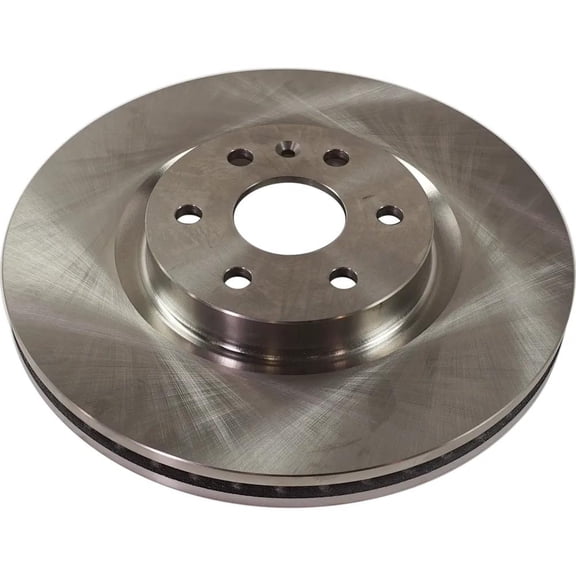 New Vented Brake Disc Compatible With Cadillac Saab 9-4X Aero 6 Cyl 2.8L SRX Performance 6 Cyl 3.0L SRX Premium 6 Cyl 3.6L SRX Luxury 6 Cyl 3.0L 2010-2016 By 13501318