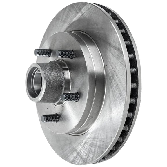 New Vented Brake Disc Compatible With Chevrolet GMC C1500 Silverado 6 Cyl 4.3L Tahoe LS 8 Cyl 4.8L C1500 WT 6 Cyl 4.3L C1500 Sierra GT 8 Cyl 6.5L 1992-2002 By 15649953 15981316