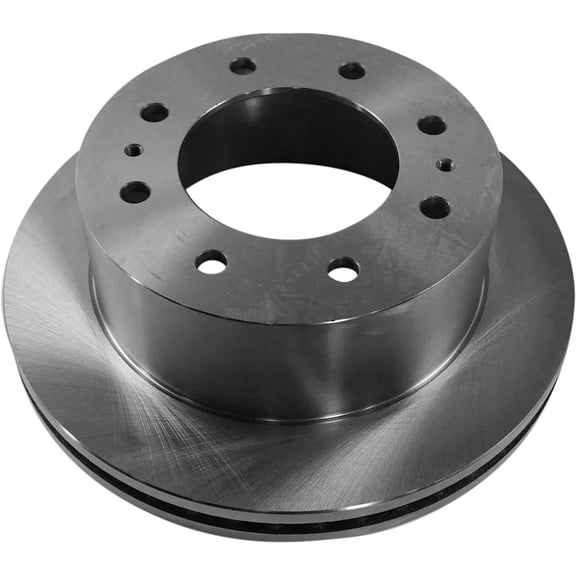 New Vented Brake Disc Compatible With Chevrolet GMC Sierra 3500 HD Denali 8 Cyl 6.0L Silverado 2500 HD LT 8 Cyl 6.6L Silverado 3500 HD LT 8 Cyl 6.6L 2011-2023 By 41269 55192 850228