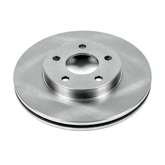 New Vented Brake Disc Compatible With Chevrolet Pontiac Cobalt LS 4 Cyl 2.2L Cobalt LTZ 4 Cyl 2.2L Cobalt Base 4 Cyl 2.2L G5 GT 4 Cyl 2.2L 2007-2010 By P15AR82004