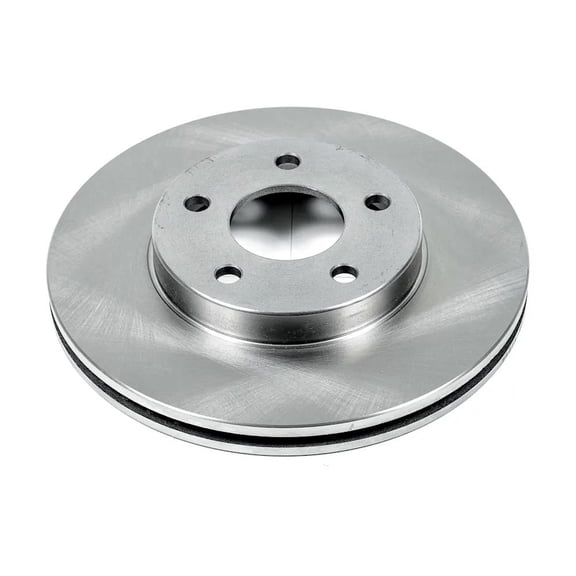 New Vented Brake Disc Compatible With Chevrolet Pontiac G5 GT 4 Cyl 2.2L G5 SE 4 Cyl 2.2L Cobalt Base 4 Cyl 2.2L Cobalt LT 4 Cyl 2.2L Cobalt LTZ 4 Cyl 2.2L 2007-2010 By P15AR82004