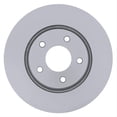 thumbnail image 1 of New Vented Brake Disc Compatible With Chevrolet Pontiac Saturn G6 SE 4 Cyl 2.4L Malibu Hybrid 4 Cyl 2.4L Malibu LS 4 Cyl 2.2L Aura XR 6 Cyl 3.6L 2004-2012 By RAY580184FZN, 1 of 3