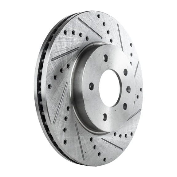 New Vented Brake Disc Compatible With Chevrolet Pontiac Saturn Torrent GXP 6 Cyl 3.6L Vue Green Line 4 Cyl 2.4L Equinox Sport 6 Cyl 3.6L 2007-2015 By 41229 55148 60376 900320