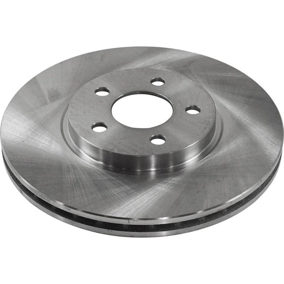 New Vented Brake Disc Compatible With Chrysler PT Cruiser Classic 4 Cyl 2.4L PT Cruiser Limited 4 Cyl 2.4L PT Cruiser GT 4 Cyl 2.4L 2001-2010 By 4509994AA 4509994AD