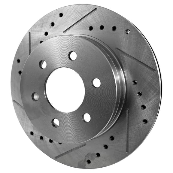 New Vented Brake Disc Compatible With Dodge Durango SLT 8 Cyl 4.7L Durango Base 8 Cyl 5.9L Base 6 3.9L SLT 6 3.9L 1997-2002 By 5382 19748 65940 76645 86645