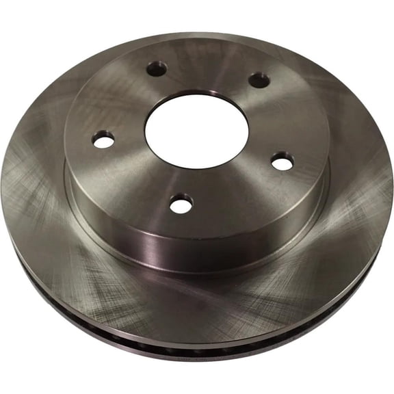 New Vented Brake Disc Compatible With Dodge Ram 1500 SLT 8 Cyl 5.2L Ram 1500 SLT 8 Cyl 5.9L Ram 1500 Sport 8 Cyl 5.2L Ram 1500 Sport 8 Cyl 5.9L 2000-2001 By 52009801AA