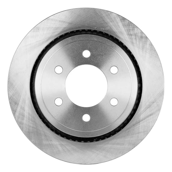 New Vented Brake Disc Compatible With Ford F-150 King Ranch 6 Cyl 3.5L F-150 Lariat 8 Cyl 5.0L XLT 6 2.7L XL 8 5.0L 2015-2017 By FL3Z2C026A