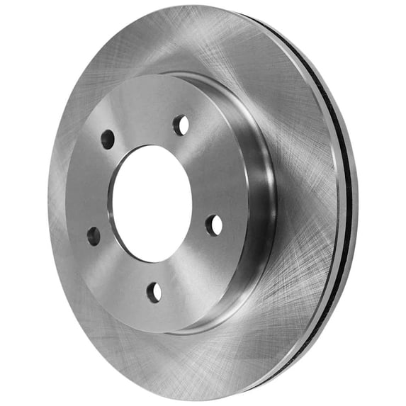 New Vented Brake Disc Compatible With Ford F-150 XL 8 Cyl 4.6L F-150 Heritage XLT 6 Cyl 4.2L King Ranch 8 4.6L XL 6 4.2L 1997-2004 By F65Z1125AC