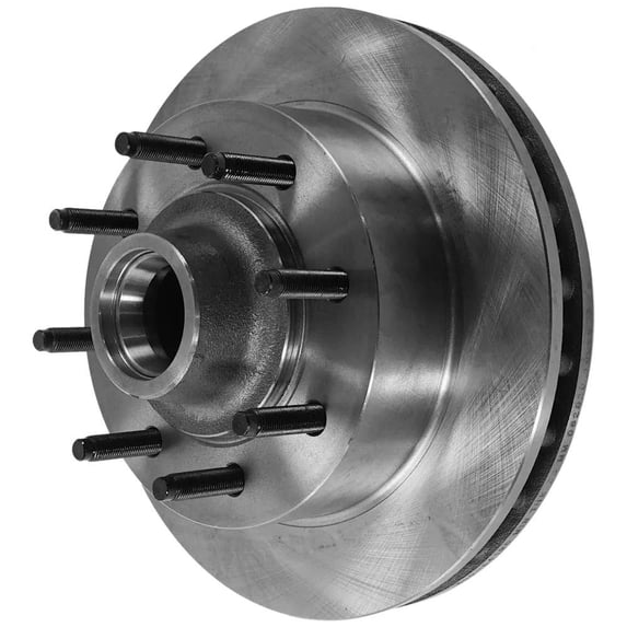 New Vented Brake Disc Compatible With Ford F-250 Super Duty XL 8 Cyl 5.4L Excursion Limited 8 Cyl 5.4L F-250 Super Duty XL 6.0L 2003-2005 By 54121 145480 492625 48880215