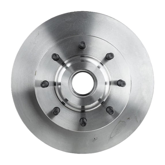 New Vented Brake Disc Compatible With Ford F-350 Super Duty XL 8 Cyl 6.0L F-350 Super Duty XLT 10 Cyl 6.8L F-250 Super Duty Lariat 10 Cyl 6.8L 2005-2007 By 42246 54129 900564